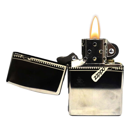 Isqueiro Zippo 21088 Zipped Black Ice