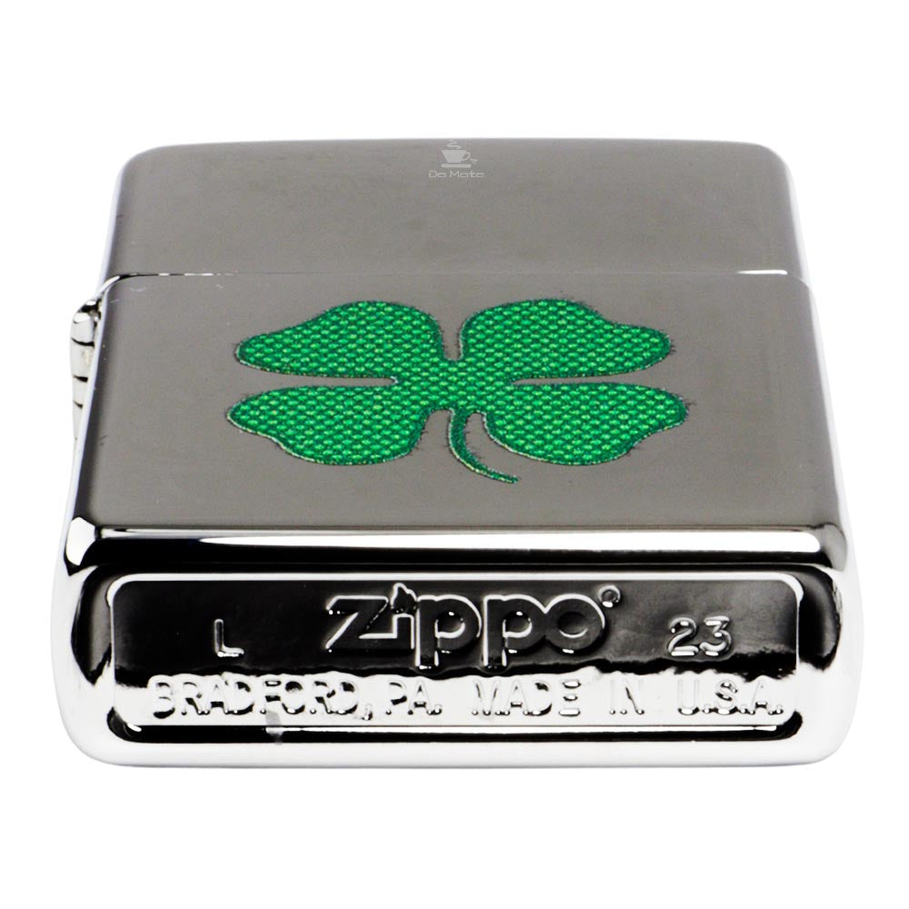 Isqueiro Zippo Trevo 4 Folhas 24699