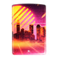 Isqueiro Zippo Cyber City Colorful Design 48505