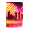 Isqueiro Zippo Cyber City Colorful Design 48505