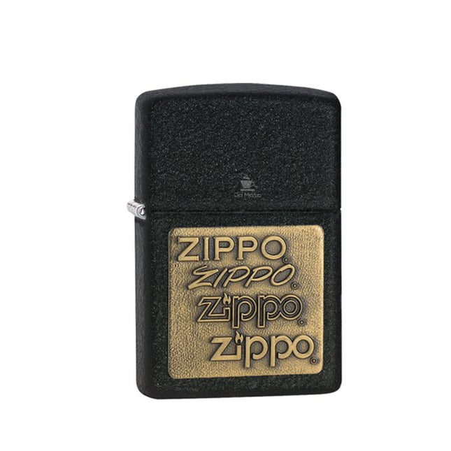 Isqueiro Zippo 362 logotipo Zippo dourado