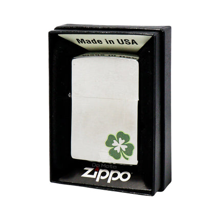 Isqueiro Zippo 29915 PF19 Leaf Clover Design