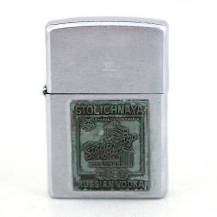 Isqueiro Zippo Stolichnaya Russian Vodka