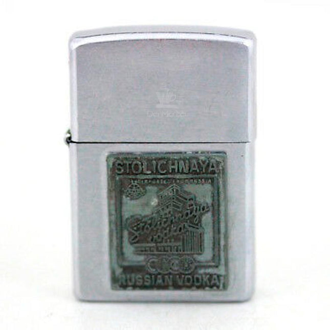 Isqueiro Zippo Stolichnaya Russian Vodka