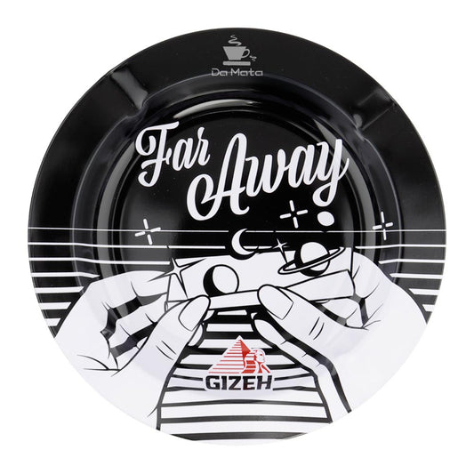 Caixa de Cinzeiro Gizeh Metal Far Away C/8