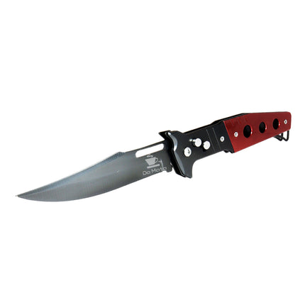 Canivete Stainless Steel Knife Red