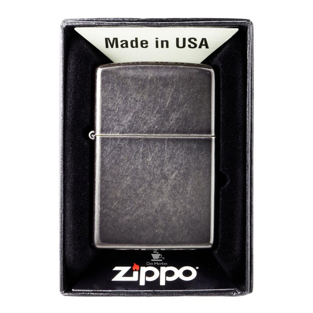 Isqueiro Zippo Gray Dusk Matte Ltr 28378