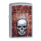 Isqueiro Zippo Rusted Skull