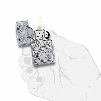 Isqueiro Zippo 29817 Jack Daniels Surprise