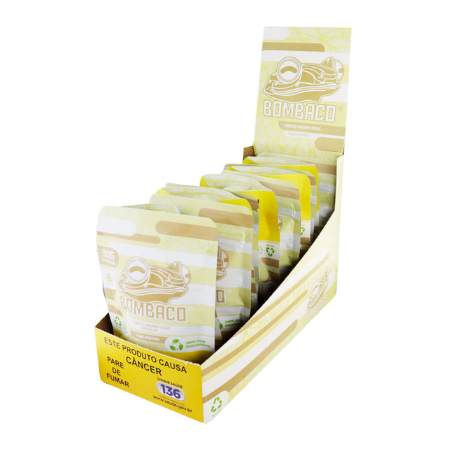 Caixa de Bombaco Virgínia Gold Baunilha