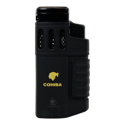 Maçarico Cohiba Preto 4 Chamas