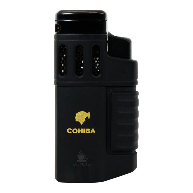 Maçarico Cohiba Preto 4 Chamas
