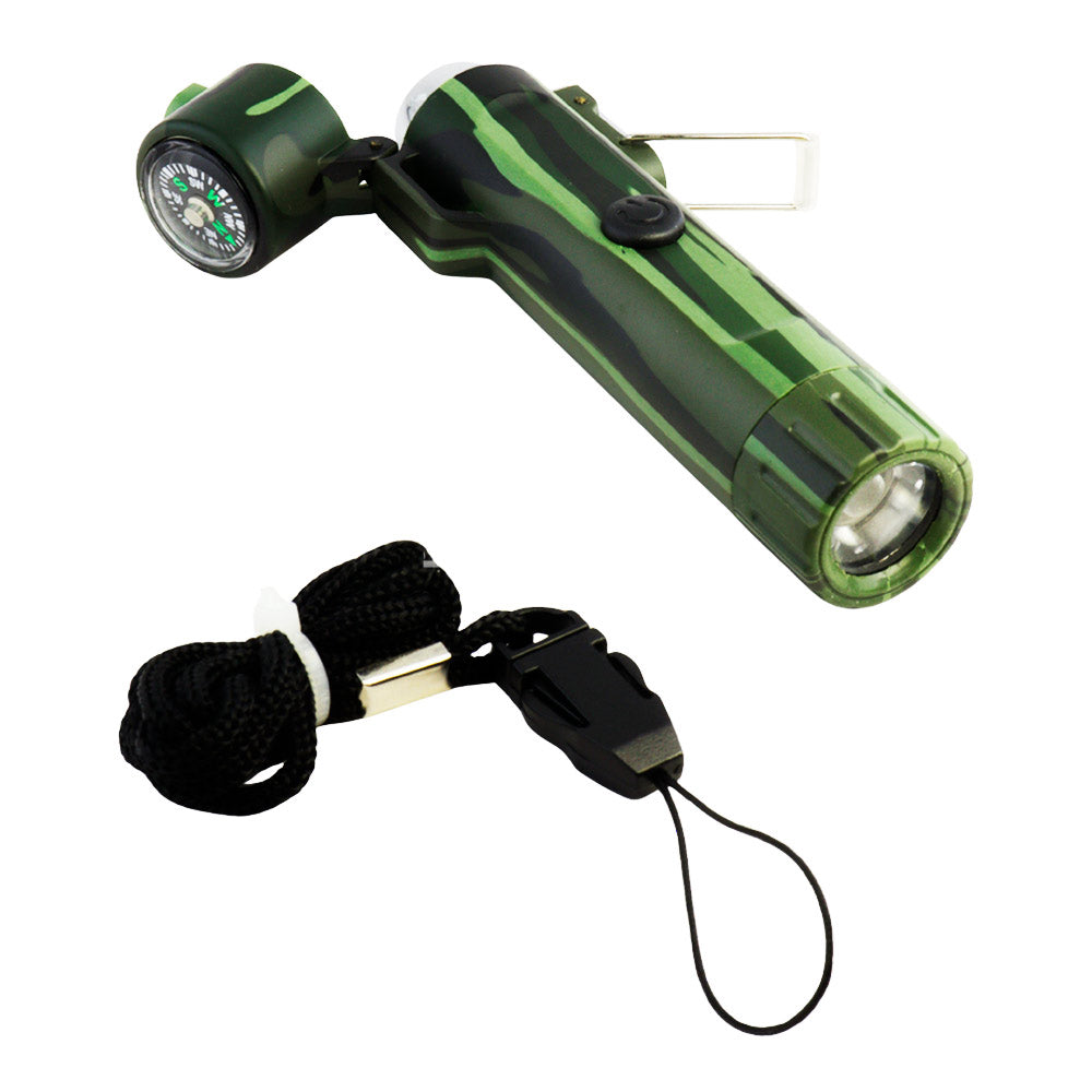 Isqueiro Plasma USB à Prova d’Água C/ Lanterna e Bússola