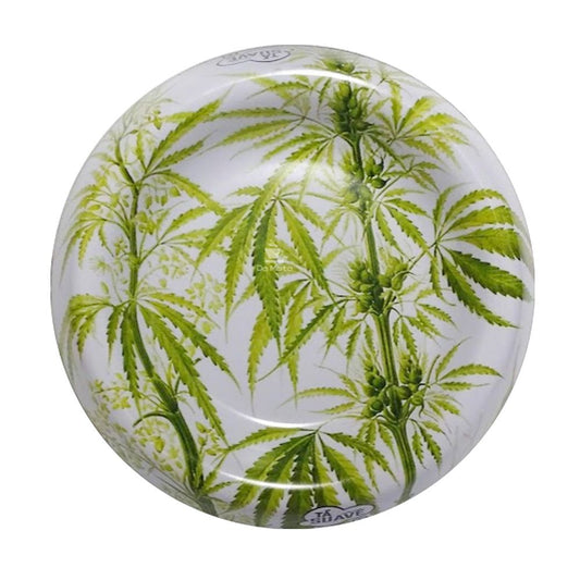 Cinzeiro de Metal Suave Cannabis