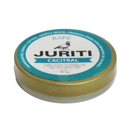 Pacote de Rapé Juriti Cacitral 20 un.