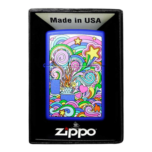 Isqueiro Zippo Abstract Design 48955