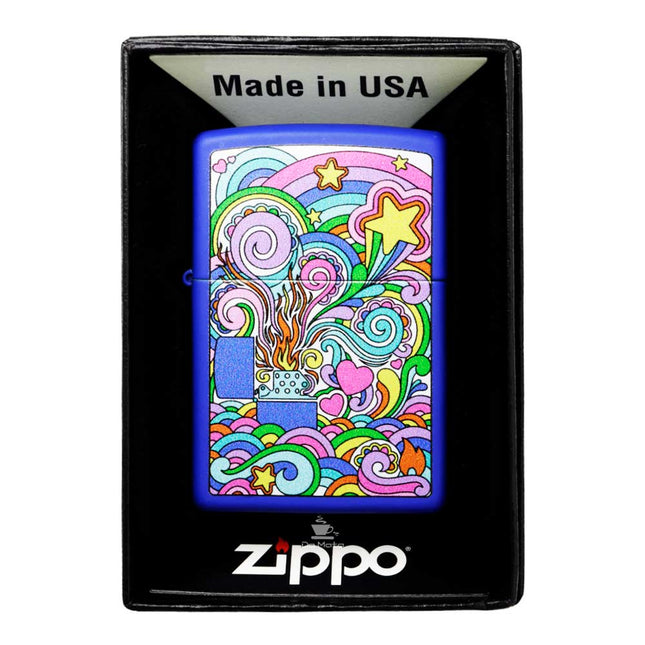Isqueiro Zippo Abstract Design 48955