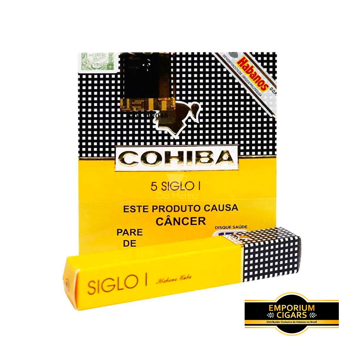Petaca Cohiba Siglo I
