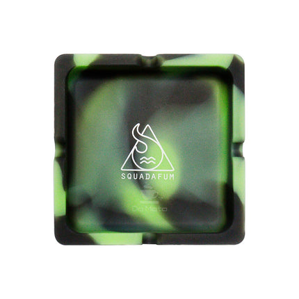 Cinzeiro de Silicone Squadafum Quadrado