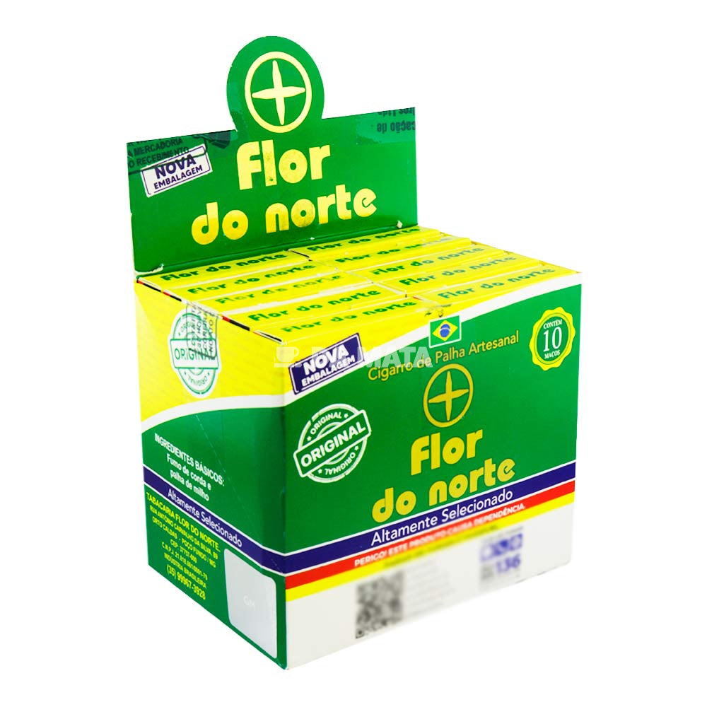Caixa de Palheiro Flor do Norte Tradicional
