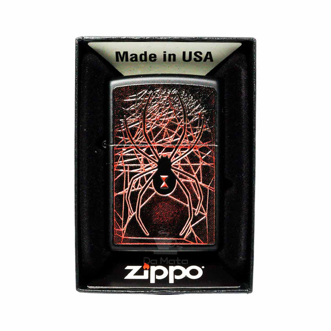 Isqueiro Zippo 10630 Spider Design