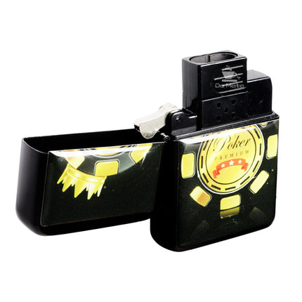 Maçarico Hit Premium Metal Poker