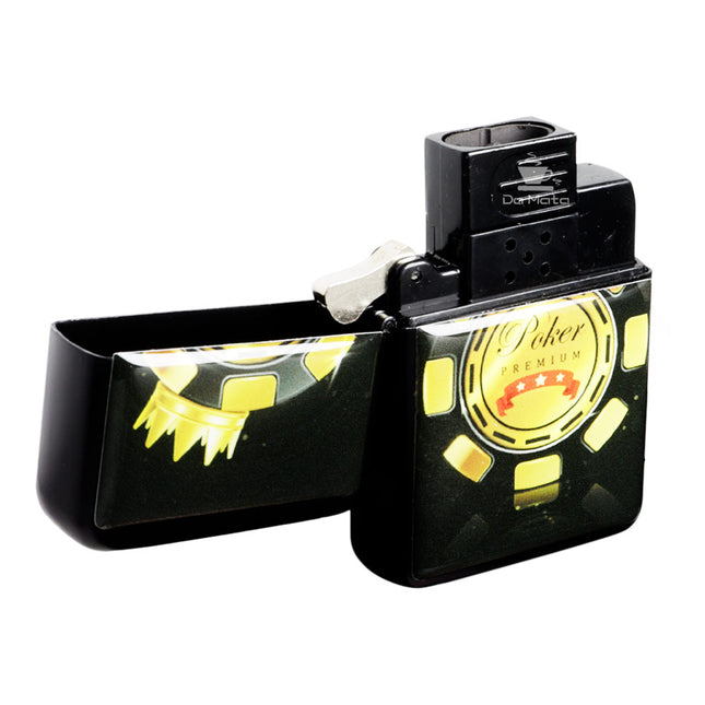 Maçarico Hit Premium Metal Poker