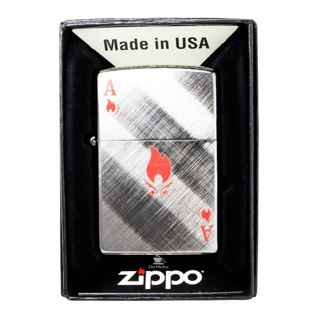 Isqueiro Zippo Ace Design 48451