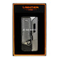 Isqueiro Plasma USB Arco Duplo Design Arma