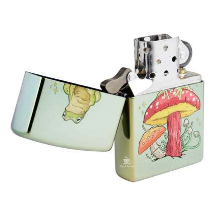 Isqueiro Zippo Mystical Frog Design 48973