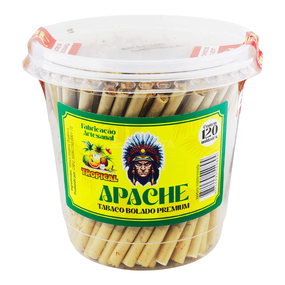 Pote de Tabaco Bolado Apache Tropical
