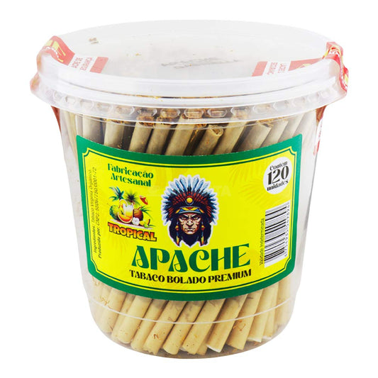 Pote de Tabaco Bolado Apache Tropical
