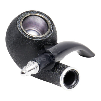 Cachimbo de Acrílico Curvo Fosco Brilhante