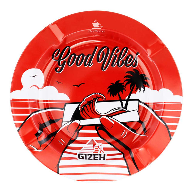 Cinzeiro Gizeh Metal Good Vibes