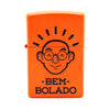 Isqueiro Zippo Logo Bem Bolado laranja