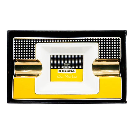 Cinzeiro de Porcelana Cohiba