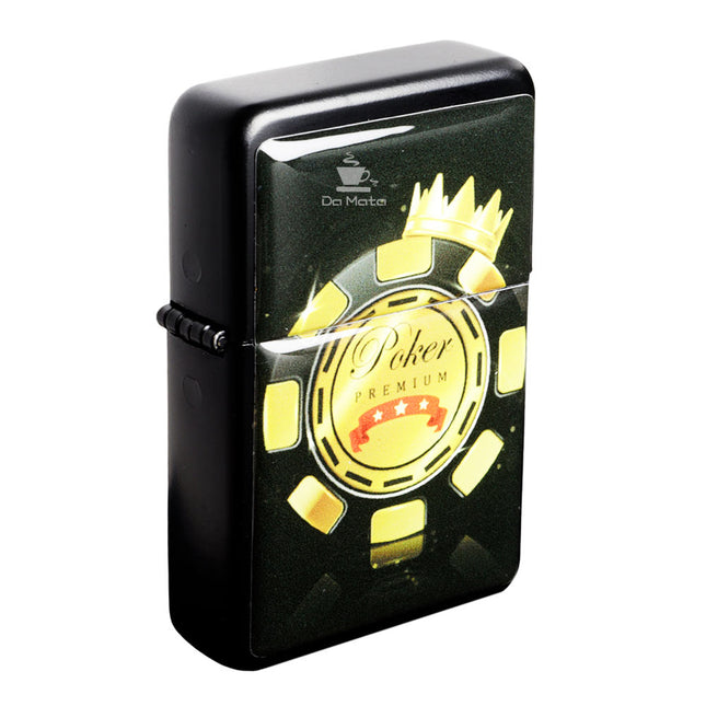 Maçarico Hit Premium Metal Poker