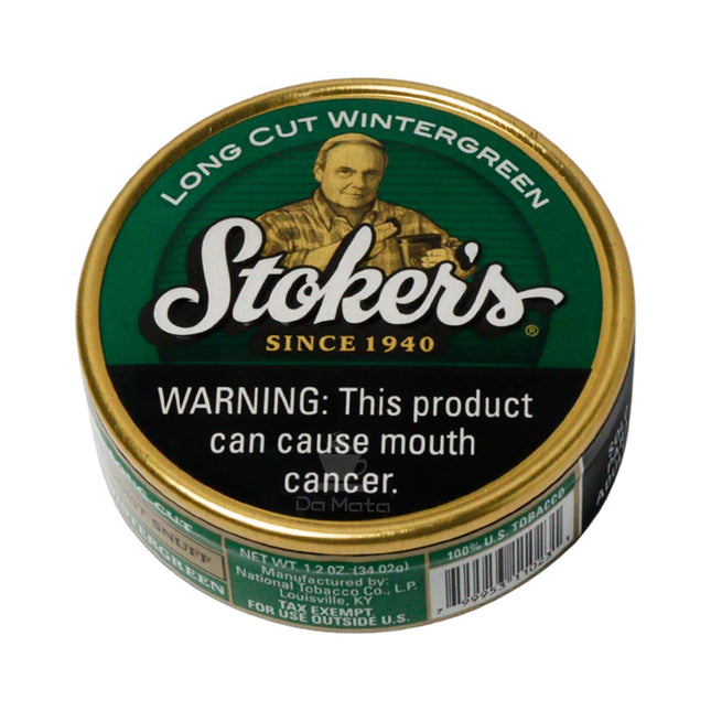 Stokers Long Cut Wintergreen