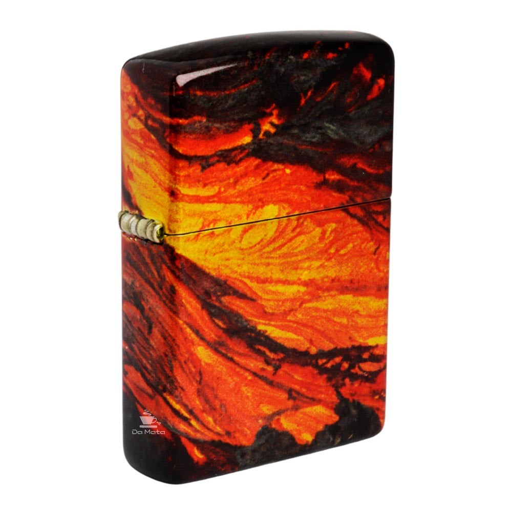 Isqueiro Zippo Lava Flow Design 48622