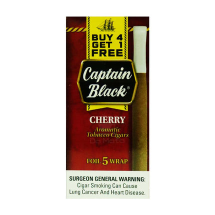 Cigarrilha Captain Black Cherry