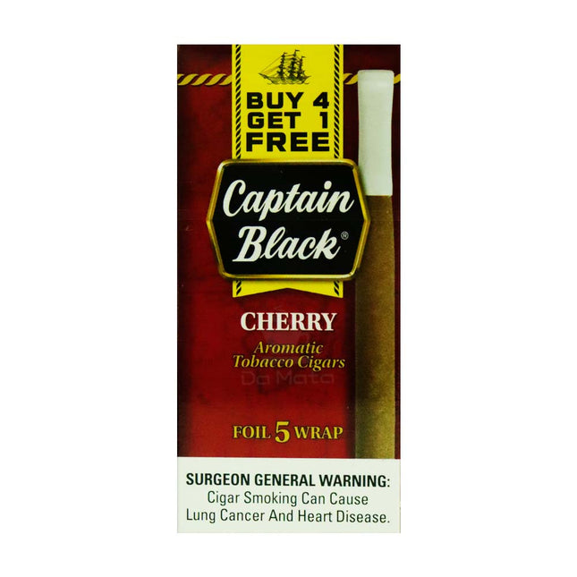 Cigarrilha Captain Black Cherry