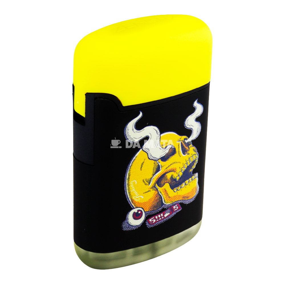Caixa de Maçarico Zengaz Maxi Jet Emb Bicolor Smoking Zl-3BS