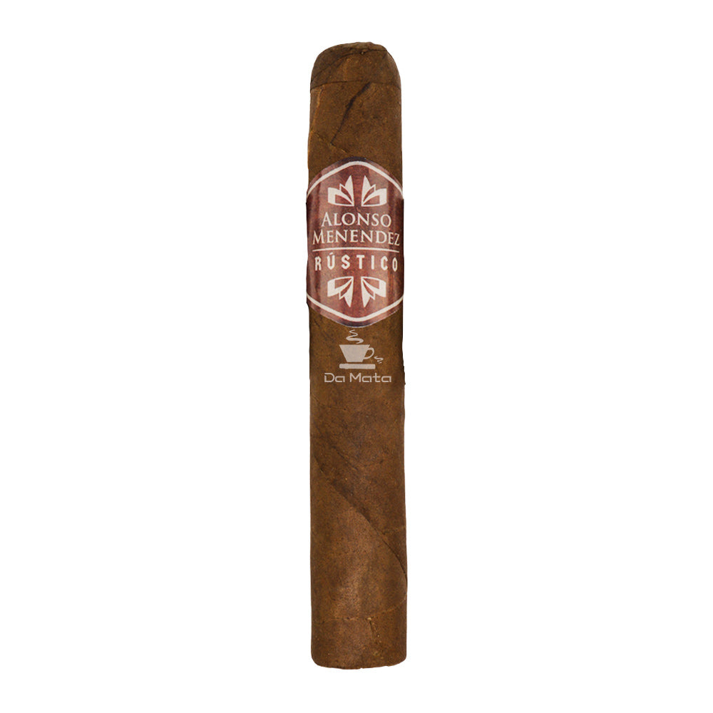 Charuto Alonso Menendez Robusto Rústico Mata Fina