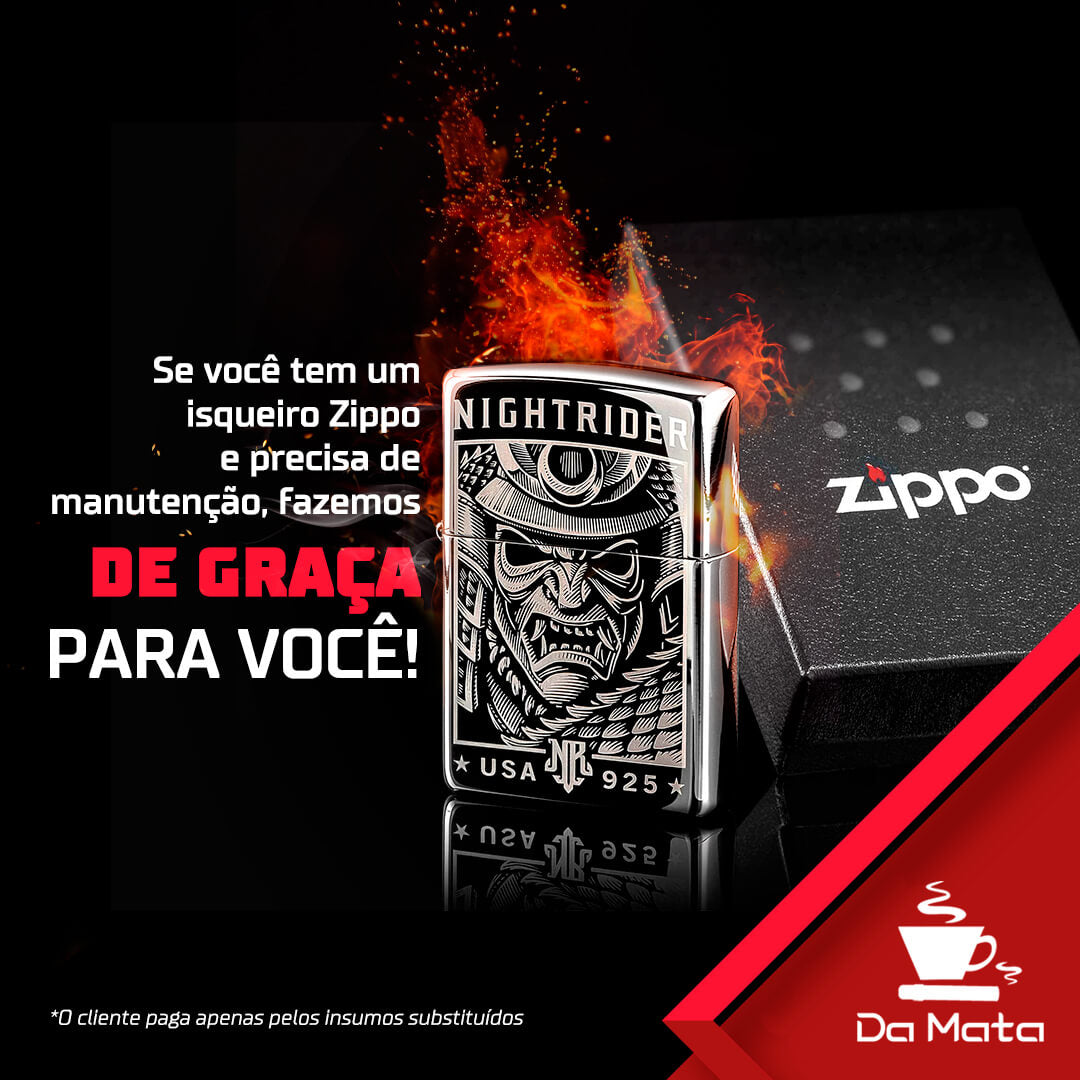 Isqueiro Zippo 49163 Luxury Design