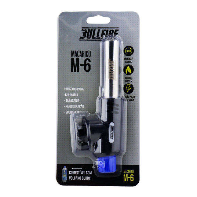 Maçarico Bullfire Portátil S/ Gás M6