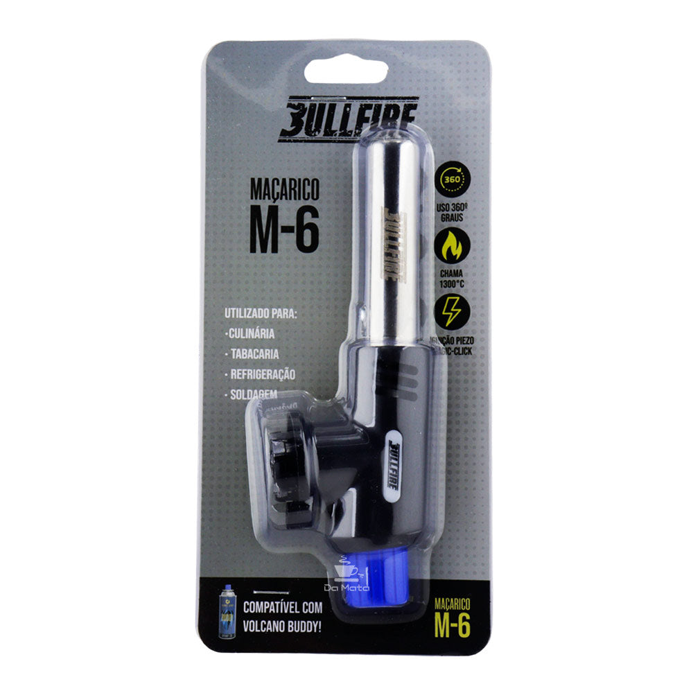 Maçarico Bullfire Portátil S/ Gás M6