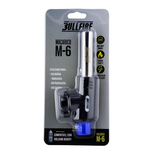 Maçarico Bullfire Portátil S/ Gás M6