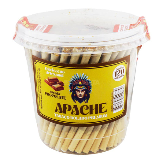 Pote de Tabaco Bolado Apache Chocolate