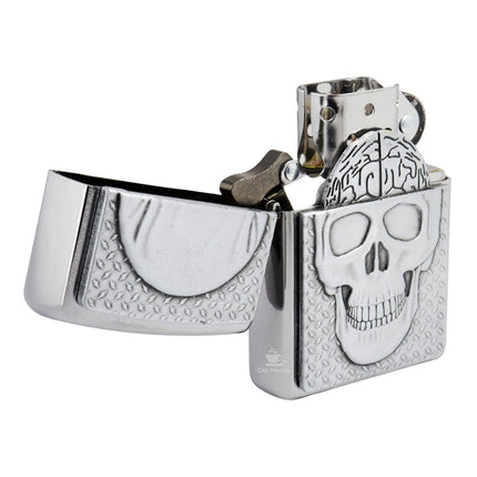 Isqueiro Zippo Skull Brain Surprise 29818