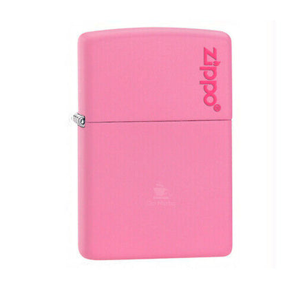 Isqueiro Zippo 238ZL Navy Matte Rosa